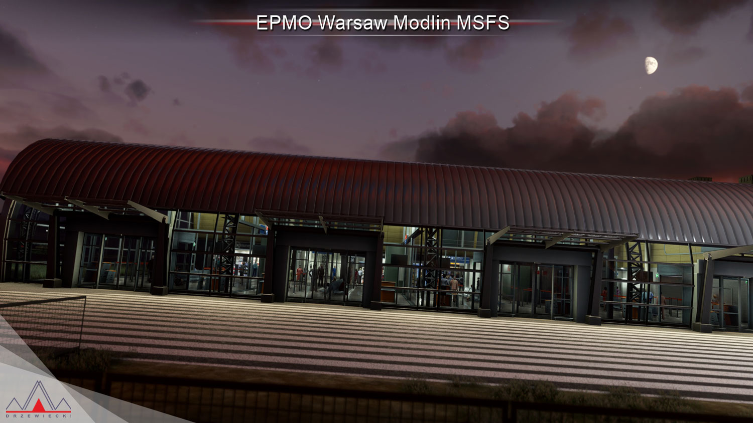 Drzewiecki Design - EPMO Warsaw Modlin MSFS